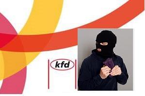 kdf Logo mit Ganove