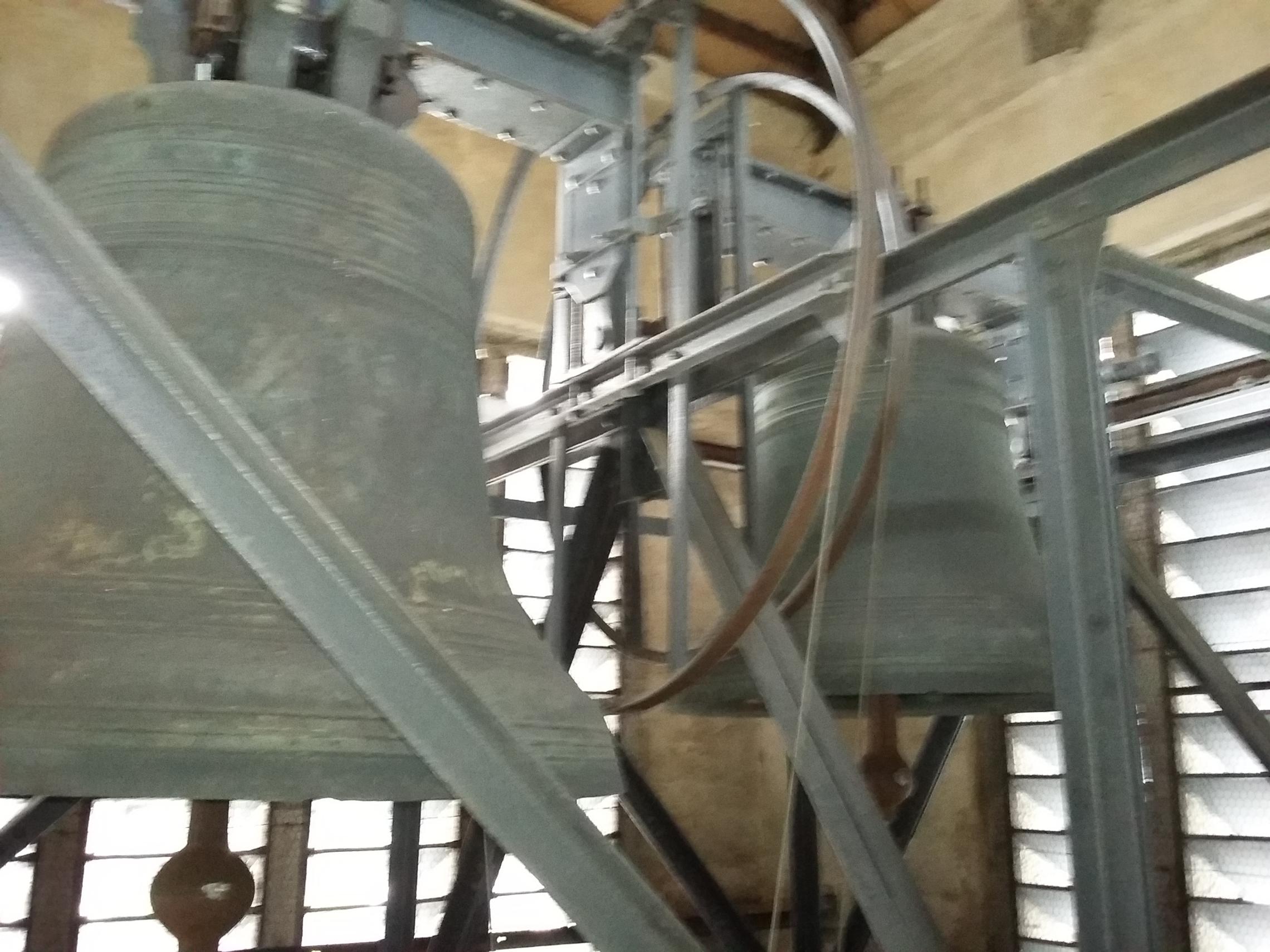 St. Jakobus Glocke 1+2