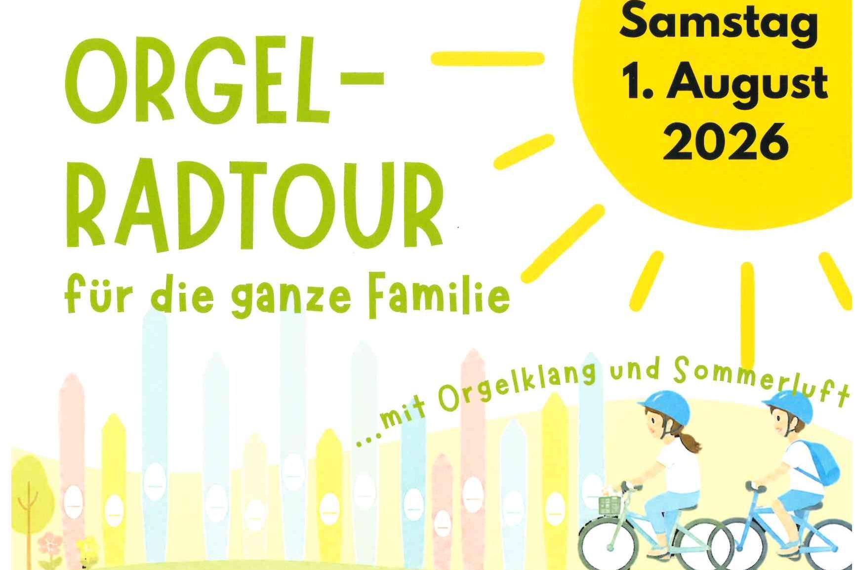 Orgel-Radtour