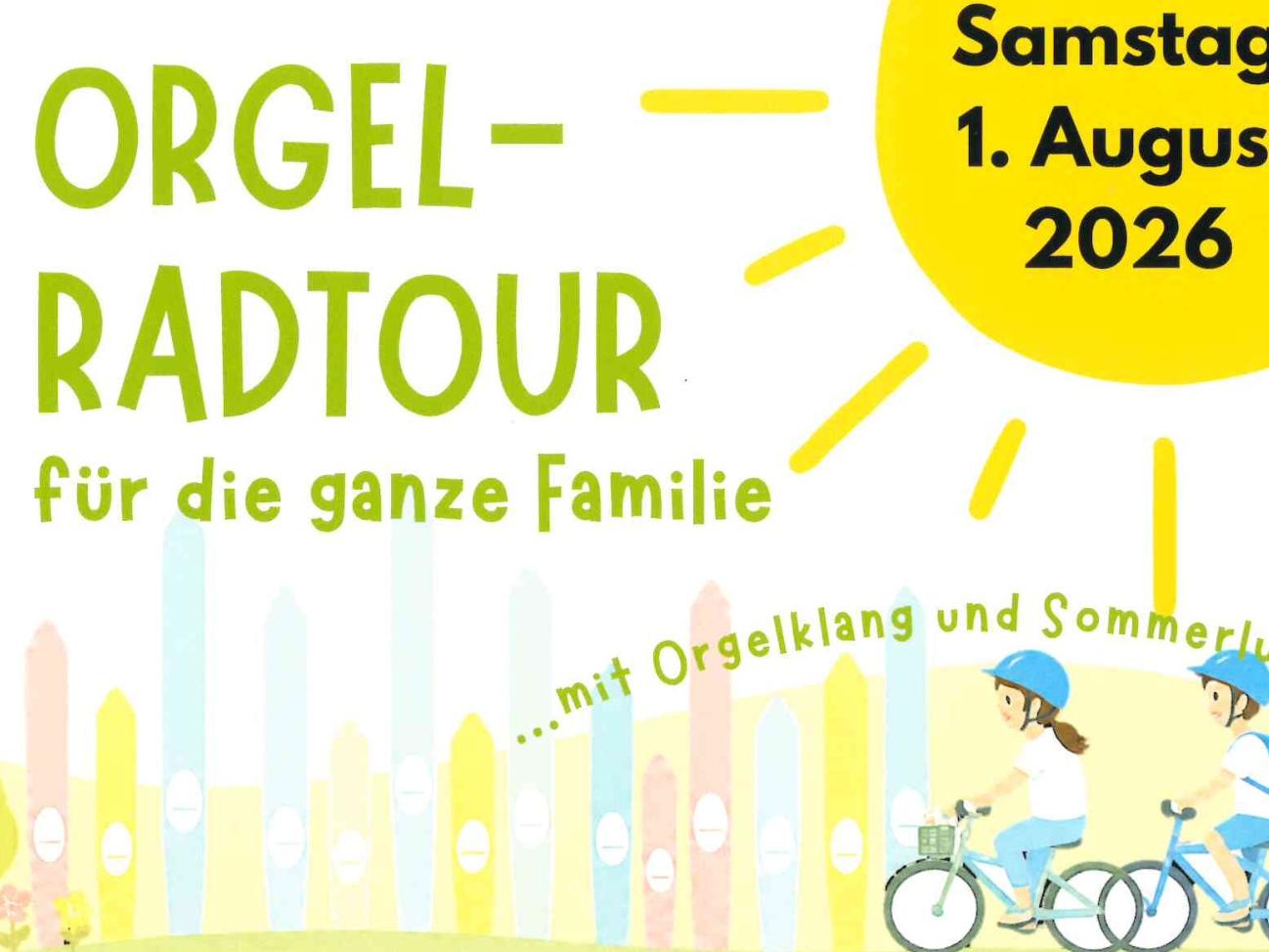 Orgel-Radtour