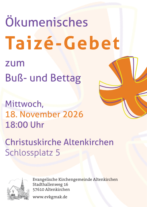 TaizeGebet 2026