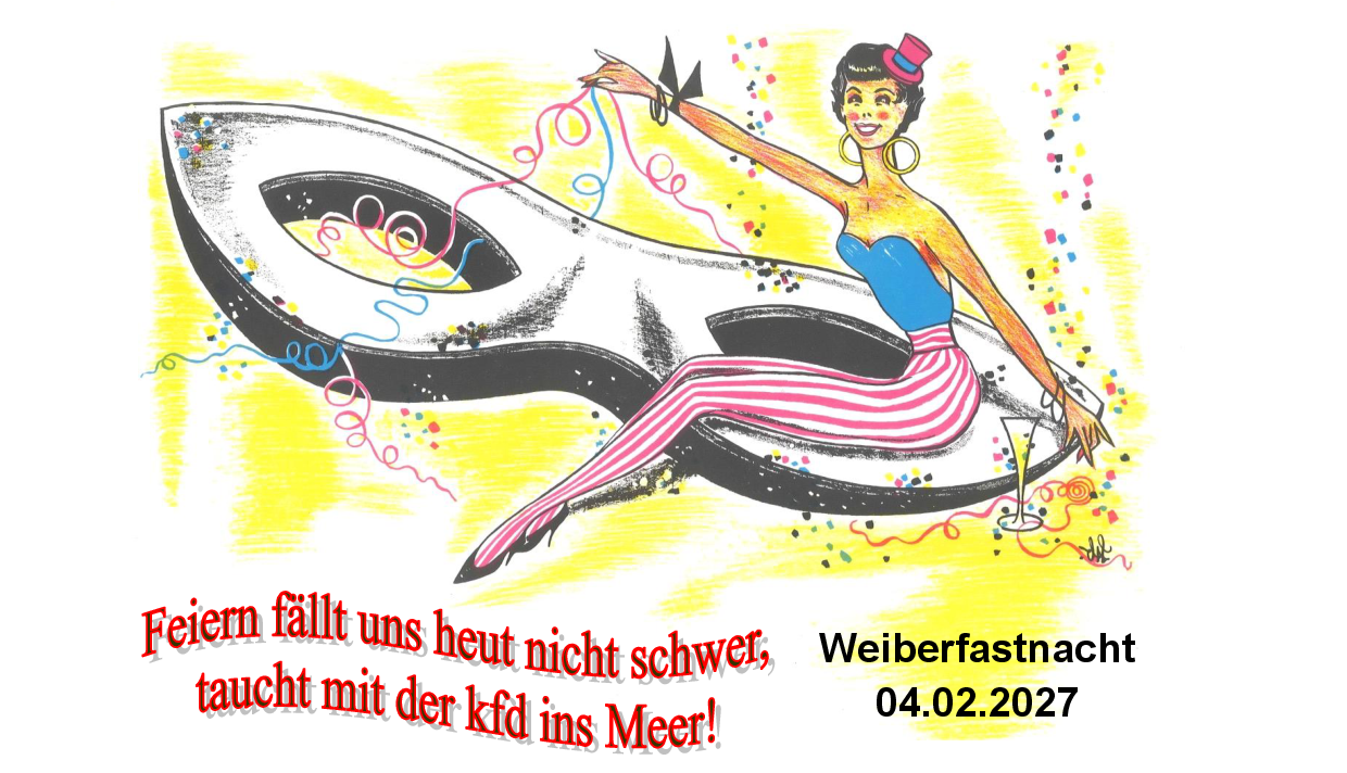 Teaser kfd-Karneval 2027