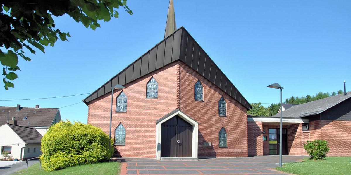 Kapelle und Pfarrheim