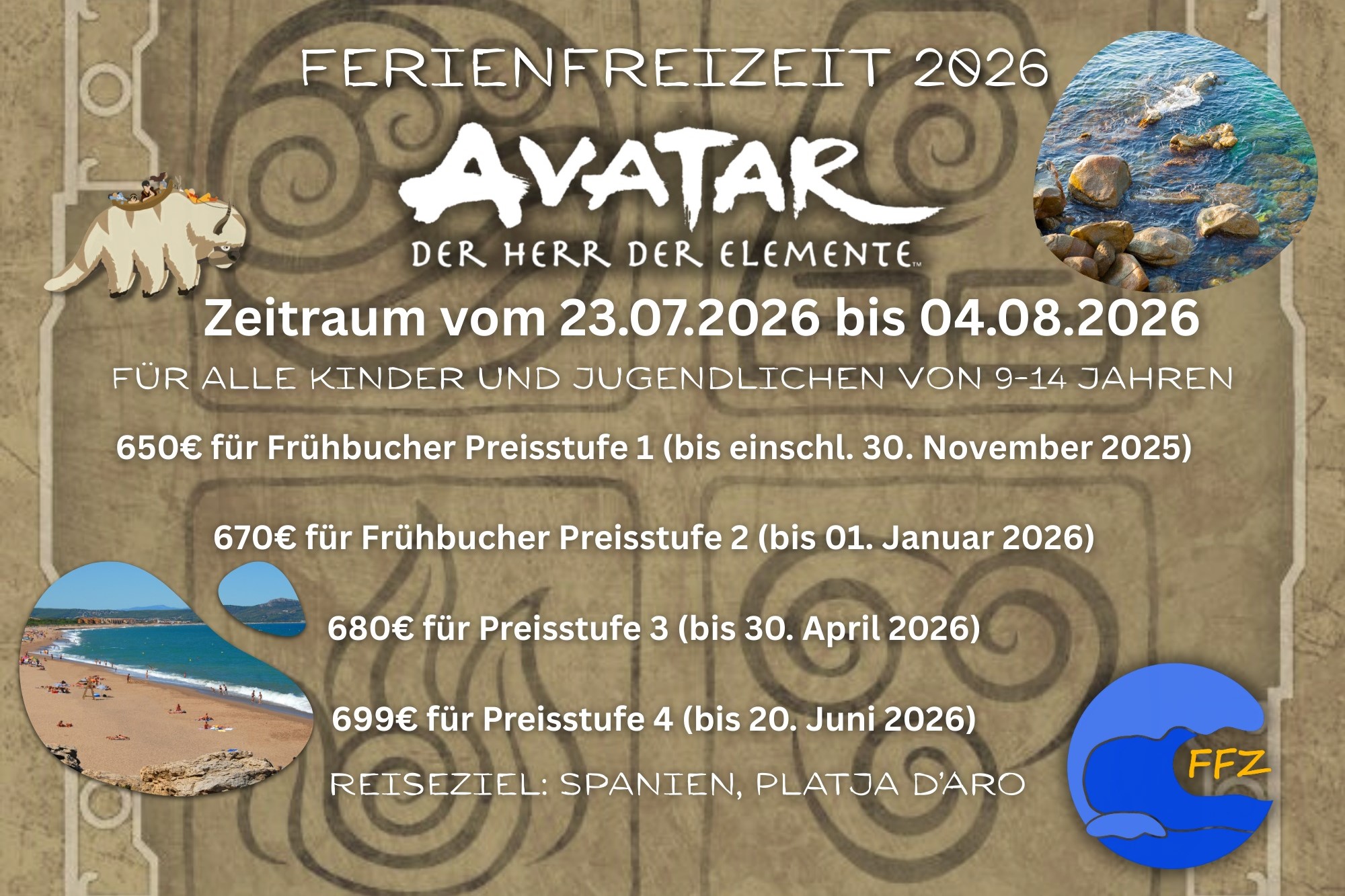 FFZ 2026 Preisstaffelung