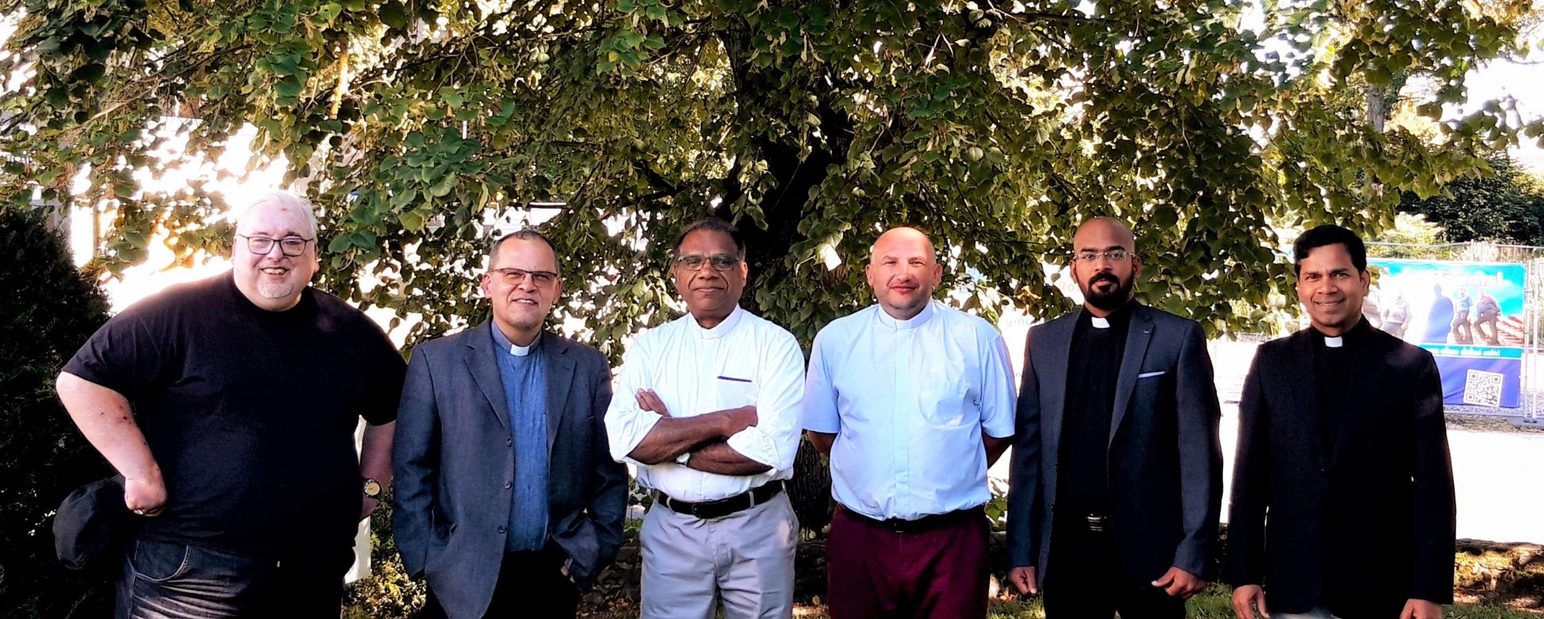 Unser Pastoralteam
