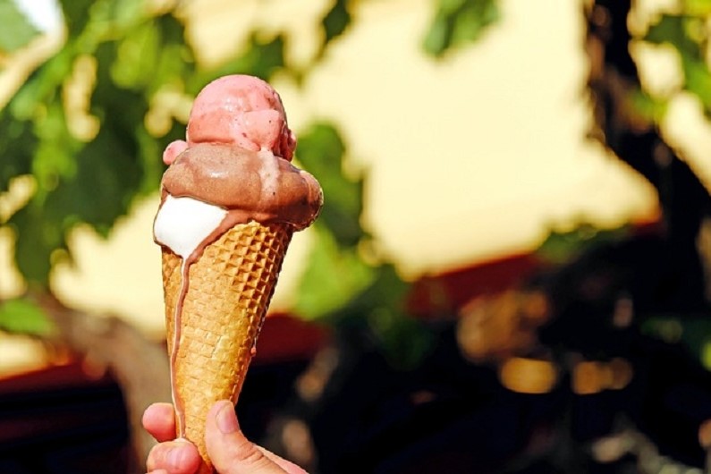 Eis-Waffel Pixabay