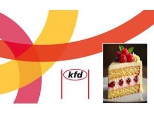 kfd-Logo mit Tortenstück