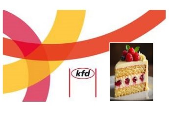 kfd-Logo mit Tortenstück